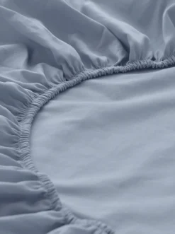 Satin Spannbettlaken aus reiner Bio-Baumwolle von hessnatur