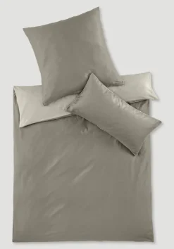 Satin Wende Bettwäsche Set aus reiner Bio-Baumwolle von hessnatur