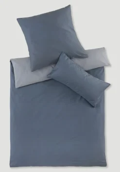 Satin Wende Bettwäsche Set aus reiner Bio-Baumwolle von hessnatur