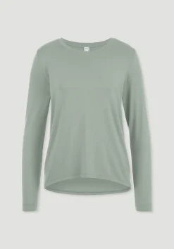Schlaf Longsleeve PURE FLOW aus TENCEL™ Modal von hessnatur