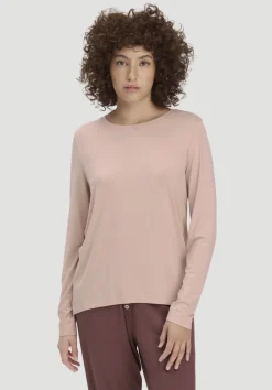 Schlaf Longsleeve PURE FLOW aus TENCEL™ Modal von hessnatur