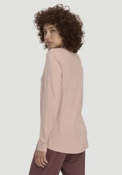 Schlaf Longsleeve PURE FLOW aus TENCEL™ Modal von hessnatur