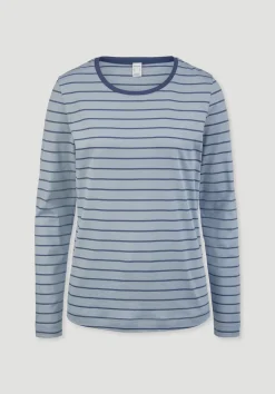 Schlaf Shirt PURE COTTON aus reiner Bio-Baumwolle von hessnatur