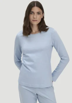 Schlaf Shirt PURE COTTON aus reiner Bio-Baumwolle von hessnatur