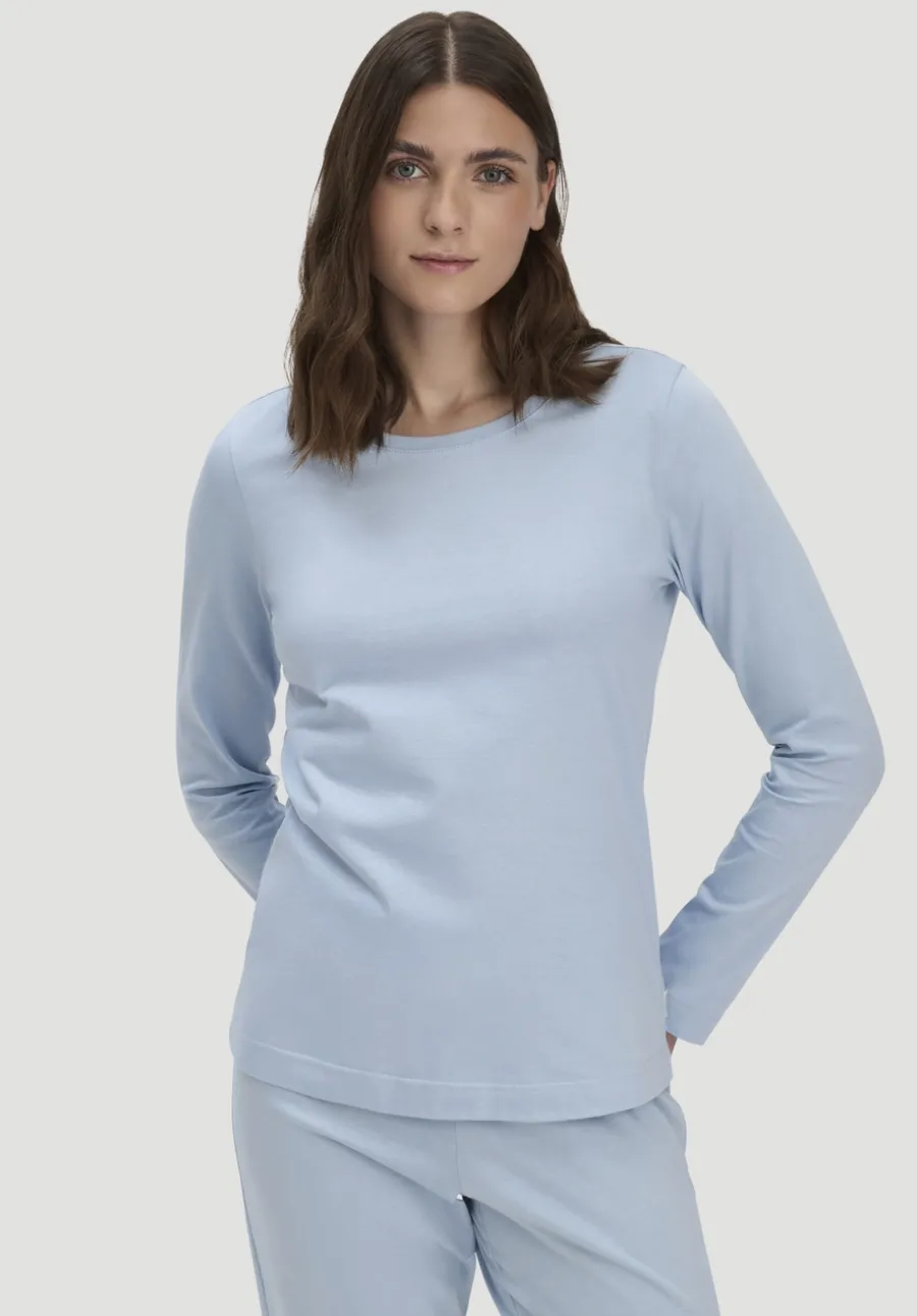 Schlaf Shirt PURE COTTON aus reiner Bio-Baumwolle von hessnatur