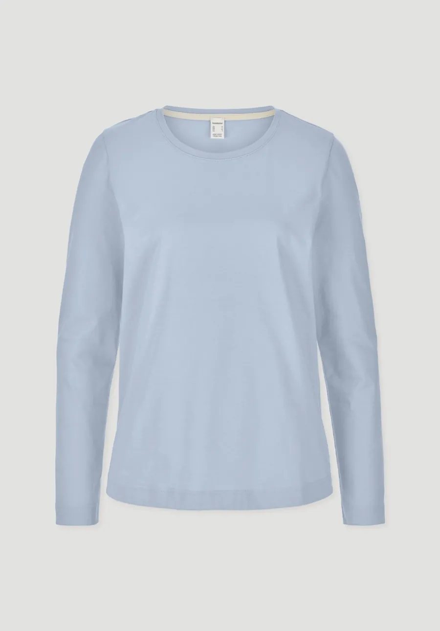 Schlaf Shirt PURE COTTON aus reiner Bio-Baumwolle von hessnatur