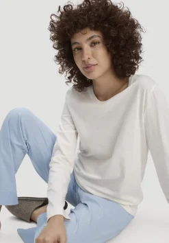 Schlaf Shirt PURE COTTON aus reiner Bio-Baumwolle von hessnatur