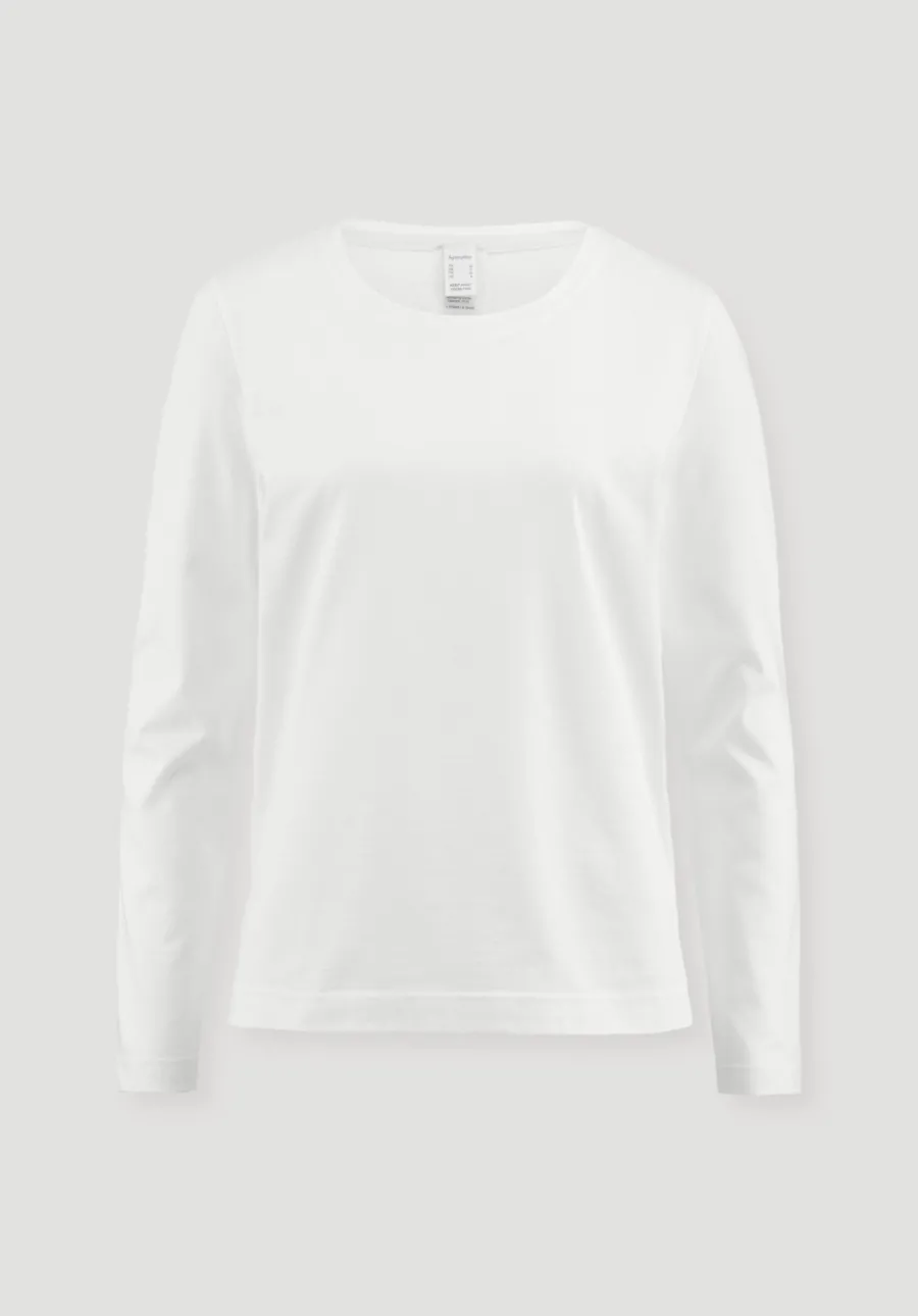 Schlaf Shirt PURE COTTON aus reiner Bio-Baumwolle von hessnatur