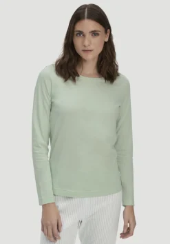 Schlaf Shirt PURE COTTON aus reiner Bio-Baumwolle von hessnatur