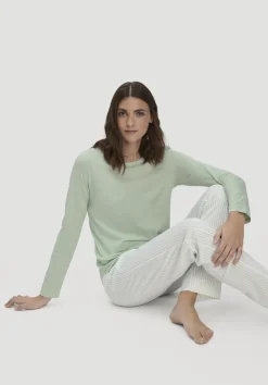 Schlaf Shirt PURE COTTON aus reiner Bio-Baumwolle von hessnatur