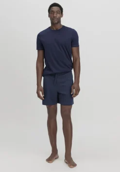 Schlaf Shorts Relaxed aus Bio-Baumwolle von hessnatur