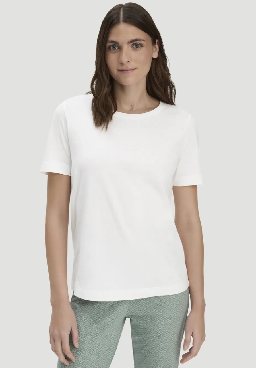 Schlaf T-Shirt PURE COTTON aus reiner Bio-Baumwolle von hessnatur
