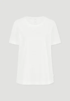 Schlaf T-Shirt PURE COTTON aus reiner Bio-Baumwolle von hessnatur