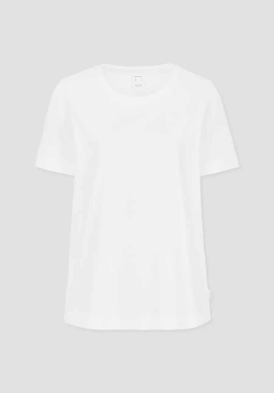 Schlaf T-Shirt PURE COTTON aus reiner Bio-Baumwolle von hessnatur