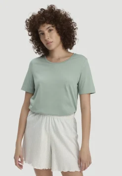 Schlaf T-Shirt PURE COTTON aus reiner Bio-Baumwolle von hessnatur