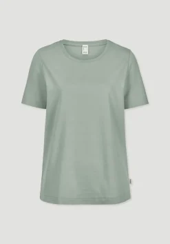 Schlaf T-Shirt PURE COTTON aus reiner Bio-Baumwolle von hessnatur