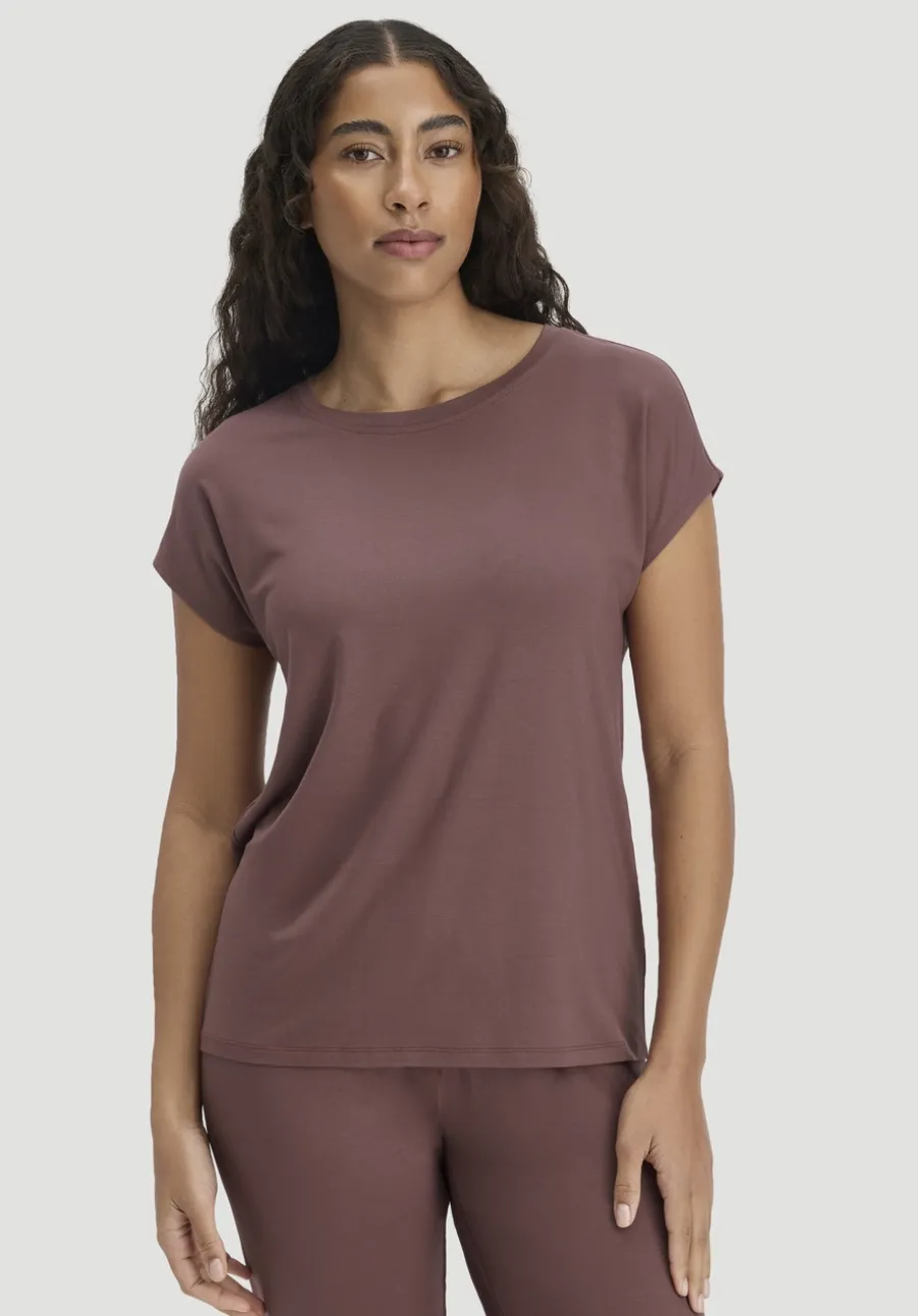 Schlaf T-Shirt PURE FLOW aus TENCEL™ Modal von hessnatur