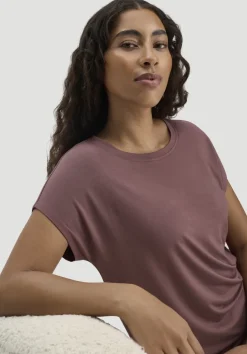 Schlaf T-Shirt PURE FLOW aus TENCEL™ Modal von hessnatur
