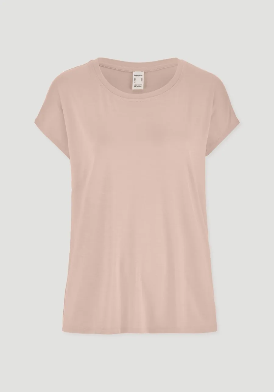 Schlaf T-Shirt PURE FLOW aus TENCEL™ Modal von hessnatur