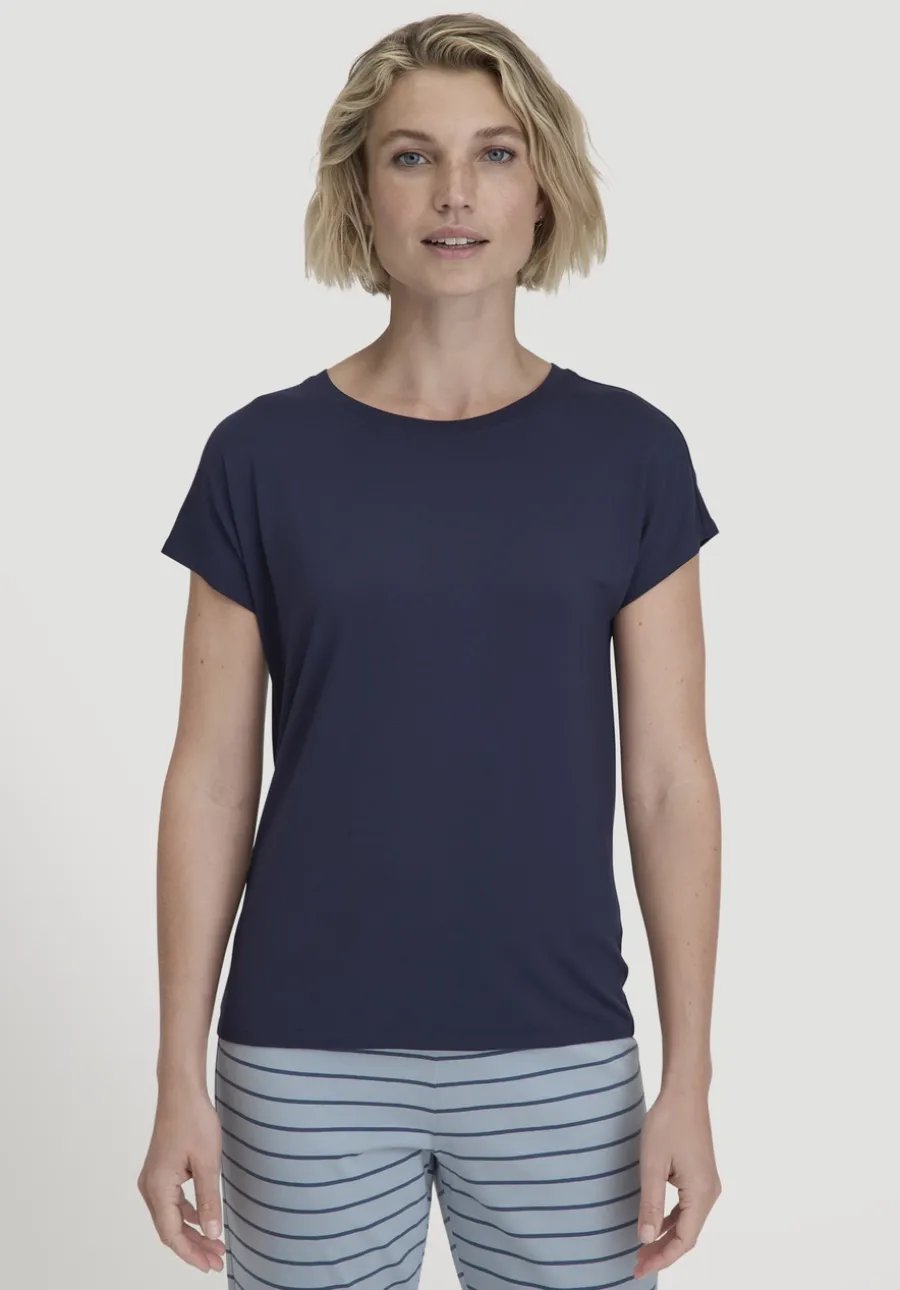 Schlaf T-Shirt PURE FLOW aus TENCEL™ Modal von hessnatur