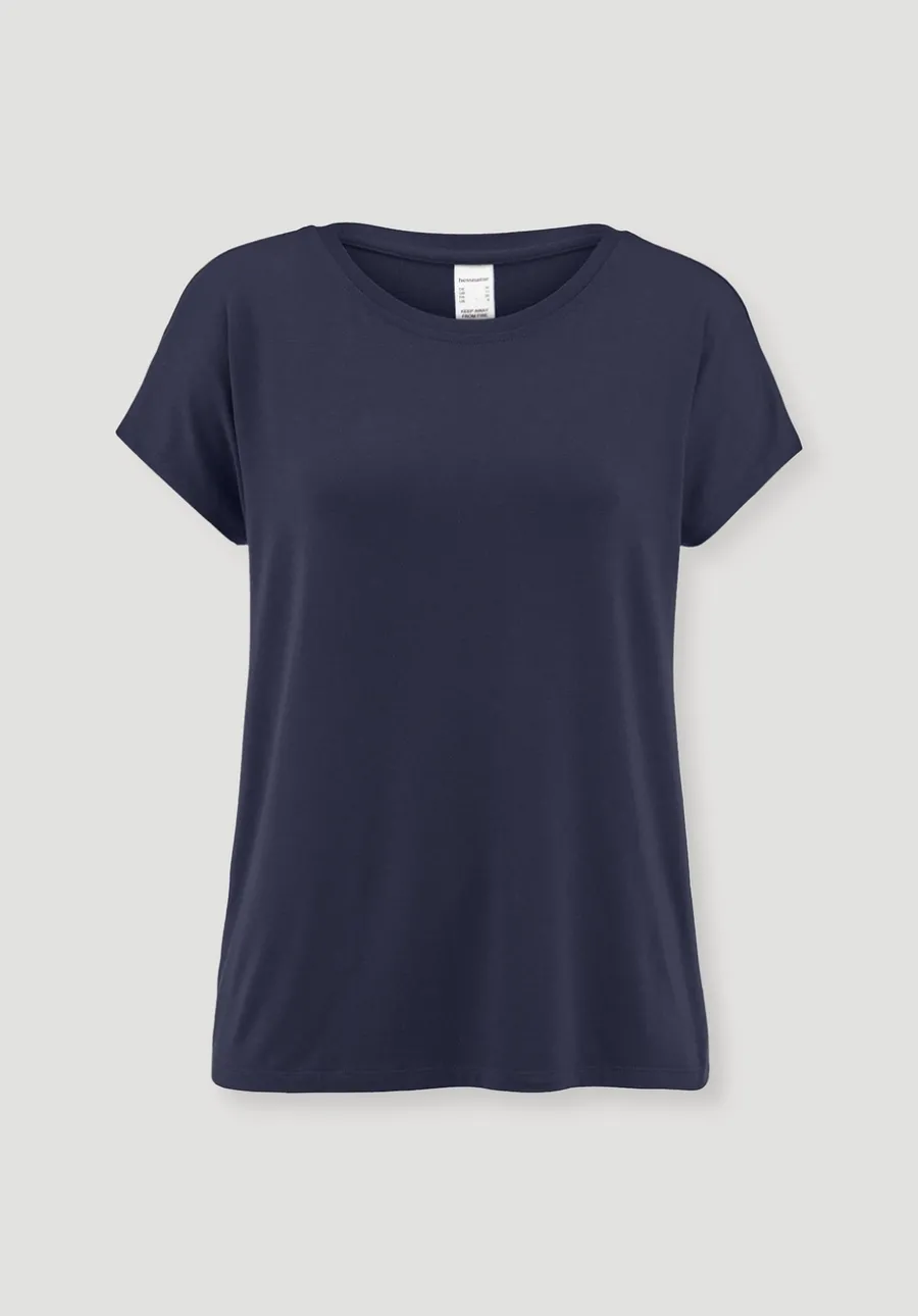 Schlaf T-Shirt PURE FLOW aus TENCEL™ Modal von hessnatur