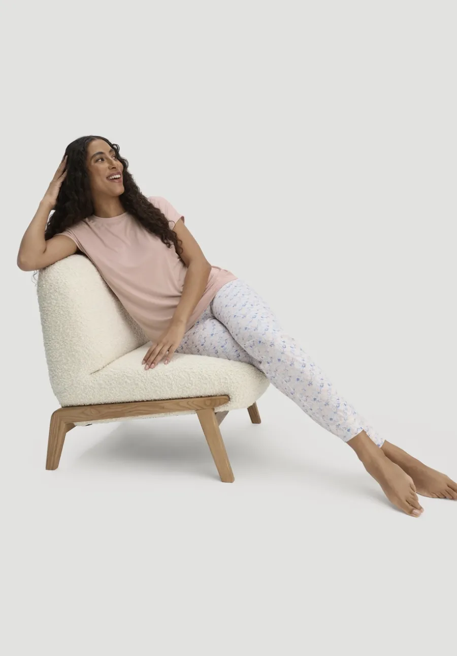 Schlafhose PURE COTTON aus reiner Bio-Baumwolle von hessnatur