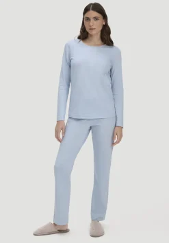 Schlafhose PURE COTTON aus reiner Bio-Baumwolle von hessnatur
