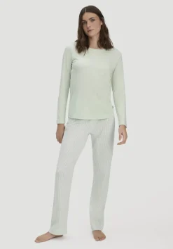 Schlafhose PURE COTTON aus reiner Bio-Baumwolle von hessnatur