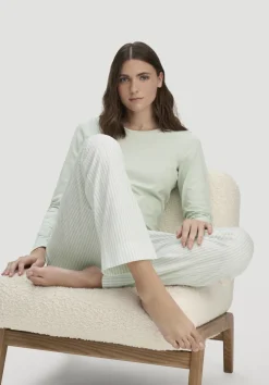 Schlafhose PURE COTTON aus reiner Bio-Baumwolle von hessnatur
