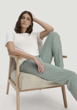 Schlafhose PURE COTTON aus reiner Bio-Baumwolle von hessnatur