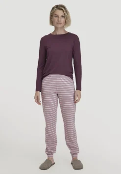 Schlafhose PURE COTTON aus reiner Bio-Baumwolle von hessnatur