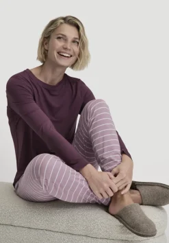 Schlafhose PURE COTTON aus reiner Bio-Baumwolle von hessnatur
