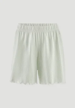 Schlafshorts PURE COTTON aus reiner Bio-Baumwolle von hessnatur