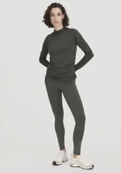 Shirt Langarm Slim ACTIVE FUNCTIONAL aus Bio-Merinowolle und TENCEL™ Lyocell von hessnatur