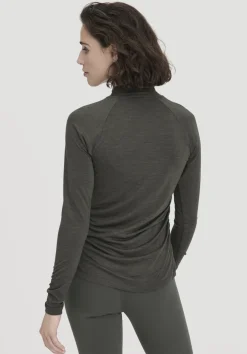 Shirt Langarm Slim ACTIVE FUNCTIONAL aus Bio-Merinowolle und TENCEL™ Lyocell von hessnatur