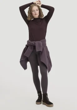 Shirt Langarm Slim ACTIVE FUNCTIONAL aus Bio-Merinowolle und TENCEL™ Lyocell von hessnatur