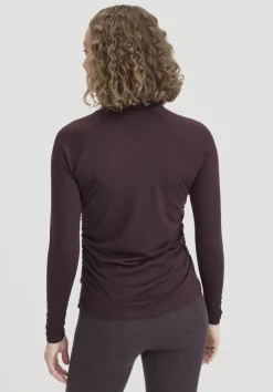 Shirt Langarm Slim ACTIVE FUNCTIONAL aus Bio-Merinowolle und TENCEL™ Lyocell von hessnatur