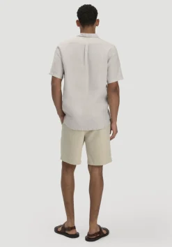 Shorts ENEA Relaxed aus Bio-Baumwolle mit Leinen von hessnatur