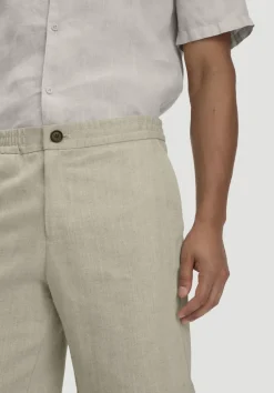 Shorts ENEA Relaxed aus Bio-Baumwolle mit Leinen von hessnatur