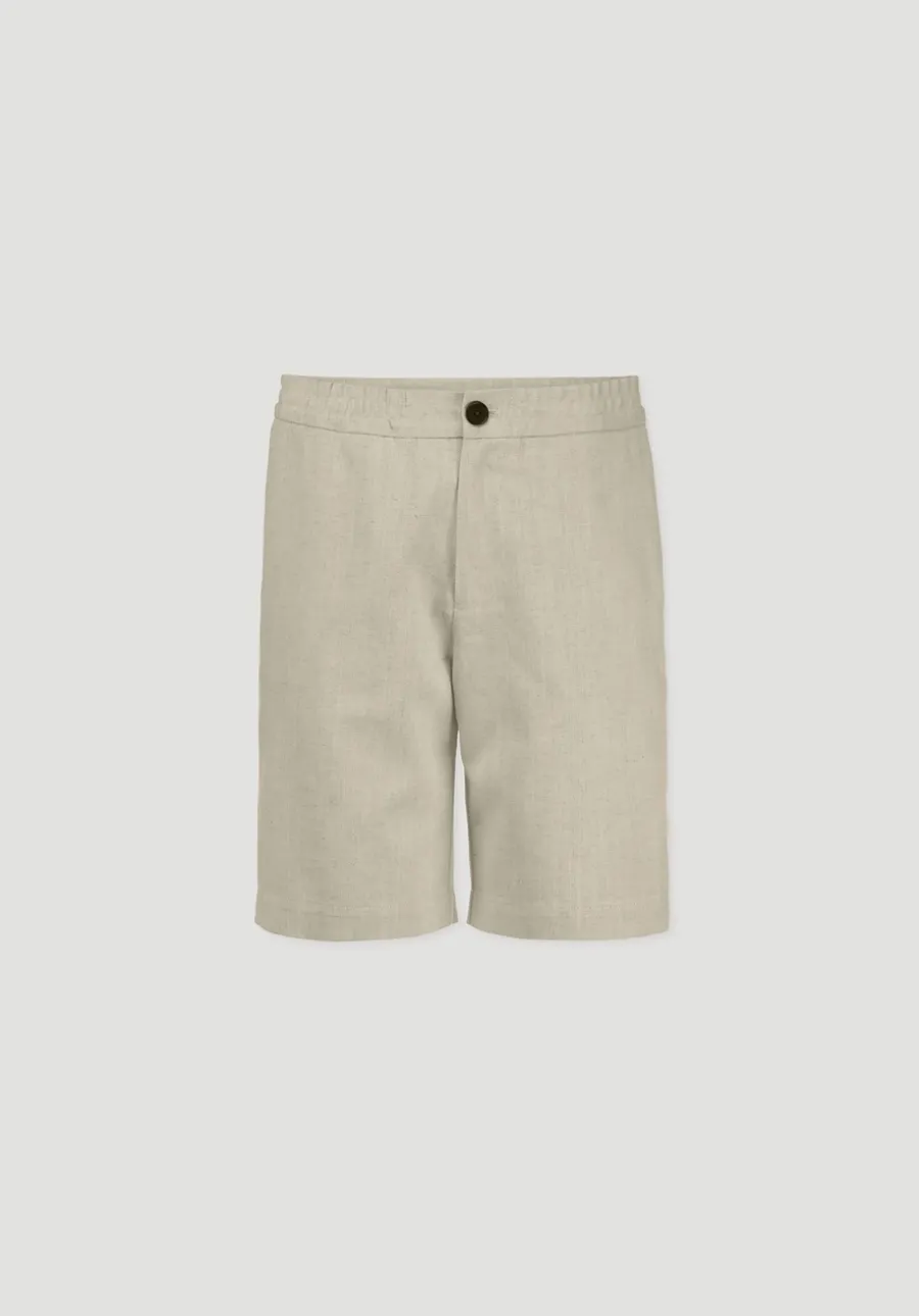 Shorts ENEA Relaxed aus Bio-Baumwolle mit Leinen von hessnatur