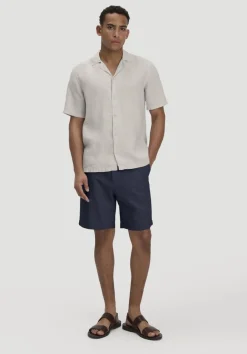 Shorts ENEA Relaxed aus Bio-Baumwolle mit Leinen von hessnatur