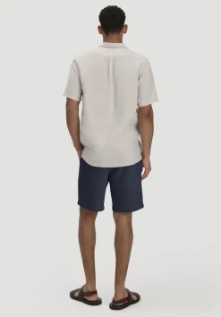 Shorts ENEA Relaxed aus Bio-Baumwolle mit Leinen von hessnatur