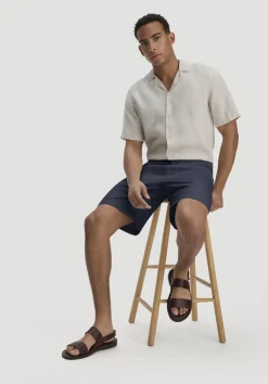 Shorts ENEA Relaxed aus Bio-Baumwolle mit Leinen von hessnatur