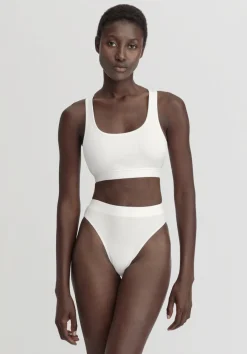 Slip High Waist SOFT RIB aus Bio-Baumwolle von hessnatur