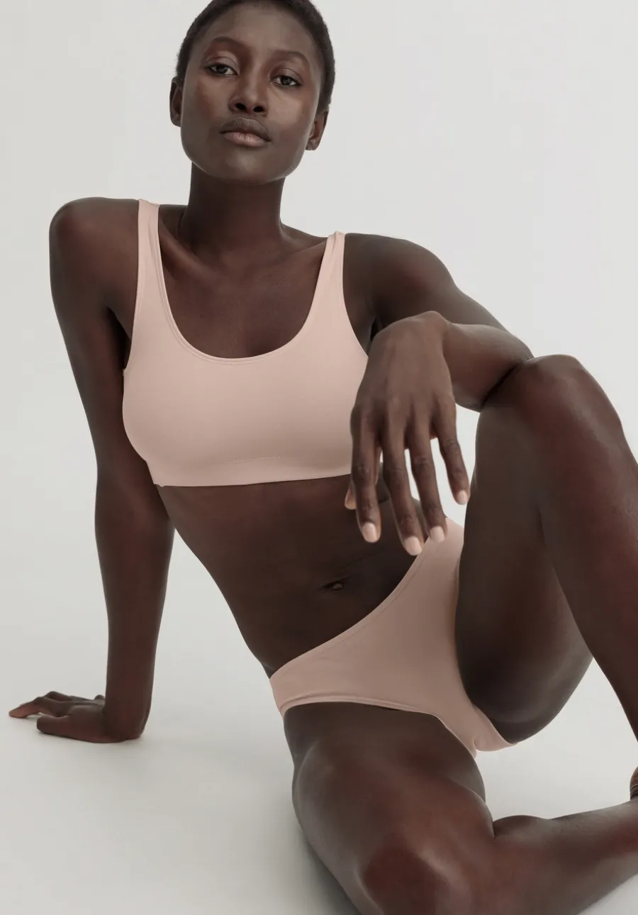Slip Regular Cut COTTON FEEL aus Bio-Baumwolle von hessnatur
