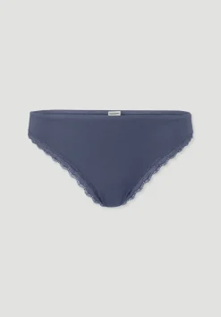 Slip Regular Cut COTTON FEEL LACE aus Bio-Baumwolle von hessnatur