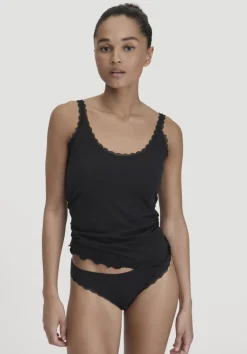 Slip Regular Cut COTTON FEEL LACE aus Bio-Baumwolle von hessnatur