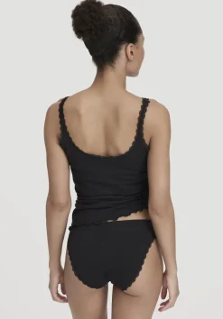 Slip Regular Cut COTTON FEEL LACE aus Bio-Baumwolle von hessnatur