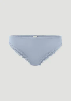 Slip Regular Cut COTTON FEEL LACE aus Bio-Baumwolle von hessnatur
