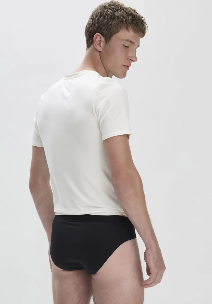 Slip Regular Cut COTTON MIX aus Bio-Baumwolle von hessnatur